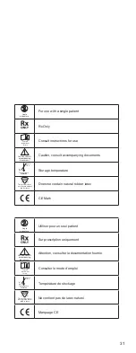 Preview for 31 page of Oridion Microstream FilterLine XL Directions For Use Manual