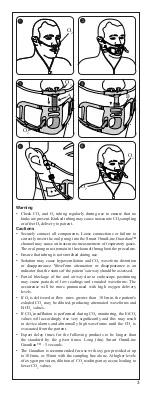 Preview for 3 page of Oridion Smart OmniLine Guardian Directions For Use Manual