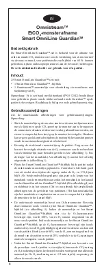 Preview for 8 page of Oridion Smart OmniLine Guardian Directions For Use Manual