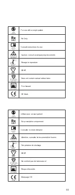 Preview for 55 page of Oridion Smart OmniLine Guardian Directions For Use Manual