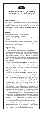 Preview for 16 page of Oridion Smart SureLine Guardian Directions For Use Manual