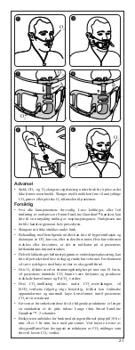 Preview for 21 page of Oridion Smart SureLine Guardian Directions For Use Manual