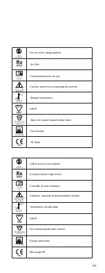 Preview for 55 page of Oridion Smart SureLine Guardian Directions For Use Manual