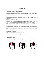 Preview for 17 page of Orien FS-50IMOD User Manual