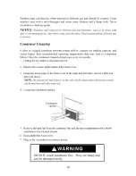 Preview for 20 page of Orien FS-65IM User Manual