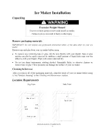 Предварительный просмотр 9 страницы Orien FS50OD User Manual