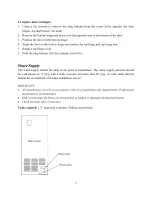 Preview for 14 page of Orien FS50OD User Manual