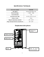 Предварительный просмотр 17 страницы Orien FSB-15OD Use And Care Manual