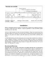 Предварительный просмотр 18 страницы Orien FSB-15OD Use And Care Manual