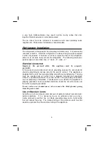 Preview for 6 page of Orien FSCD400IM Use & Care Manual