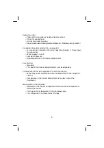 Preview for 11 page of Orien FSCD400IM Use & Care Manual