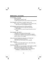 Preview for 22 page of Orien FSCD400IM Use & Care Manual