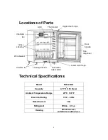 Предварительный просмотр 5 страницы Orien FSR-24OD User Manual