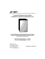 Orien FSR500IM Use & Care Manual preview