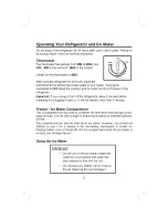 Preview for 6 page of Orien FSR500IM Use & Care Manual