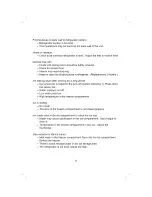 Preview for 10 page of Orien FSR500IM Use & Care Manual