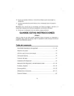 Preview for 13 page of Orien FSR500IM Use & Care Manual