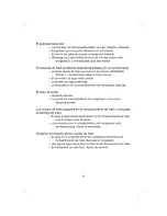 Preview for 22 page of Orien FSR500IM Use & Care Manual