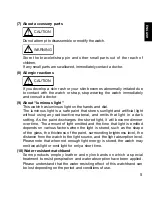 Preview for 5 page of Orient AA F69 Instruction Manual