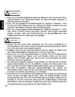 Preview for 18 page of Orient AA F69 Instruction Manual