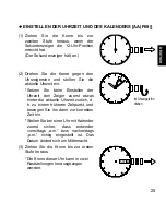 Preview for 25 page of Orient AA F69 Instruction Manual