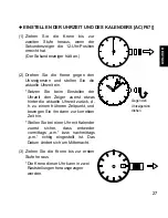 Предварительный просмотр 27 страницы Orient AA F69 Instruction Manual