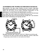 Предварительный просмотр 30 страницы Orient AA F69 Instruction Manual