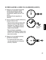 Preview for 57 page of Orient AA F69 Instruction Manual