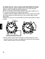 Предварительный просмотр 60 страницы Orient AA F69 Instruction Manual