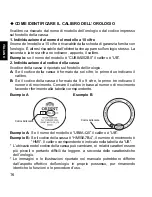 Предварительный просмотр 16 страницы Orient BF J50 Instruction Manual