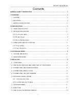 Предварительный просмотр 4 страницы Orient BTP-M170 User Manual