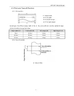 Предварительный просмотр 10 страницы Orient BTP-M170 User Manual