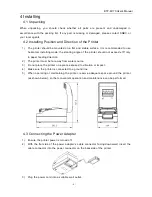 Предварительный просмотр 13 страницы Orient BTP-M170 User Manual