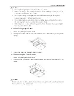 Предварительный просмотр 14 страницы Orient BTP-M170 User Manual