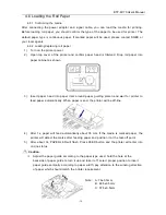 Предварительный просмотр 15 страницы Orient BTP-M170 User Manual