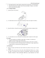 Preview for 16 page of Orient BTP-M170 User Manual