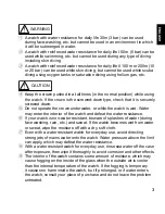 Предварительный просмотр 3 страницы Orient cem65001b Instruction Manual