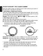 Предварительный просмотр 6 страницы Orient cem65001b Instruction Manual