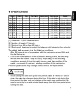 Preview for 7 page of Orient cem65001b Instruction Manual