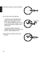 Preview for 12 page of Orient cem65001b Instruction Manual