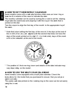 Предварительный просмотр 16 страницы Orient cem65001b Instruction Manual