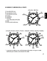 Preview for 27 page of Orient cem65001b Instruction Manual