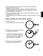 Preview for 29 page of Orient cem65001b Instruction Manual