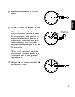 Preview for 31 page of Orient cem65001b Instruction Manual