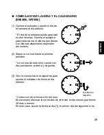 Preview for 49 page of Orient cem65001b Instruction Manual