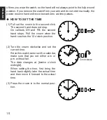 Предварительный просмотр 10 страницы Orient CFA02001B Instruction Manual