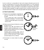 Предварительный просмотр 74 страницы Orient CFA02001B Instruction Manual