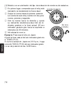 Предварительный просмотр 78 страницы Orient CFA02001B Instruction Manual