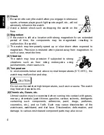 Preview for 4 page of Orient DA 40R Instruction Manual