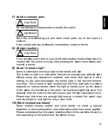 Предварительный просмотр 5 страницы Orient DM 48Y Instruction Manual